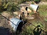 Multiple Culvert Crossing, Hart Brook at Winn Street, Lewiston, Maine