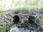 Multiple Culvert Crossing, Hayden Brook at Route 85, Raymond, Maine