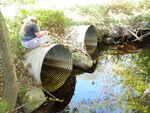Multiple Culvert Crossing, Hayford Brook at Bear Pond Rd, Hartford, Maine