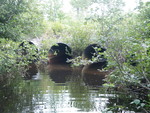 Multiple Culvert Crossing, Healey Brook at Back Rd, Lexington Twp, Maine