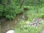 Multiple Culvert Crossing, Hilton Brook at Mayhew Rd, Anson, Maine