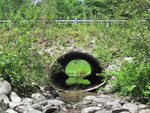 Multiple Culvert Crossing, Hoyt Brook at Annabessacook Rd, Winthrop, Maine