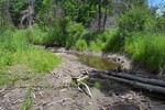 Multiple Culvert Crossing, Hudson Brook at Paine Road, Charleston, Maine