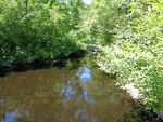 Multiple Culvert Crossing, Hunter Brook at Dutton Rd, China, Maine