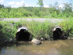 Multiple Culvert Crossing, Intervale Brook at Desert Pond Rd, Mount Vernon, Maine