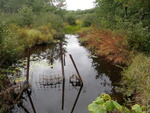 Multiple Culvert Crossing, Jackin Brook at Cross Town Rd, Embden, Maine