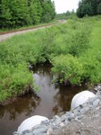 Multiple Culvert Crossing, Jenks Brook at High Street, Brownville, Maine