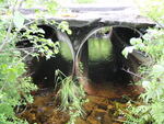 Multiple Culvert Crossing, Jenks Brook at Quarry Ave, Brownville, Maine
