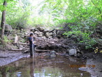 Multiple Culvert Crossing, Jimmy Brook at Lemay Ave, Litchfield, Maine