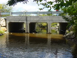 Multiple Culvert Crossing, Jock Stream at Ridge Rd, Wales, Maine