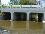 Multiple Culvert Crossing, Jock Stream at Ridge Rd, Wales, Maine