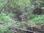Multiple Culvert Crossing, Jones Brook at Hathaway Rd, Wayne, Maine
