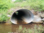 Multiple Culvert Crossing, Jones Brook at Jones Rd, Shapleigh, Maine