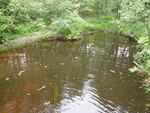 Multiple Culvert Crossing, Jones Brook at Jones Rd, Shapleigh, Maine