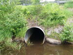 Multiple Culvert Crossing, Jones Brook at Jones Rd, Shapleigh, Maine