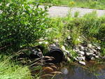Multiple Culvert Crossing, Jones Brook at Old County Rd, Washington, Maine