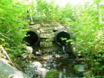 Multiple Culvert Crossing, Jones Brook at Ward Hill Rd, Madison, Maine