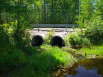 Multiple Culvert Crossing, Josies Brook at Job Rd, Standish, Maine