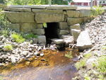 Multiple Culvert Crossing, Junkins Brook at Farbox Rd., Hollis, Maine