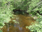 Multiple Culvert Crossing, Ladd Brook at Bates Rd, Abbot, Maine