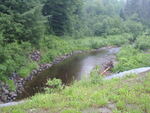 Multiple Culvert Crossing, Lemon Stream at West Mills Road, Anson, Maine