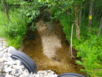Multiple Culvert Crossing, Linscott Brook at Porter Rd, Brownfield, Maine