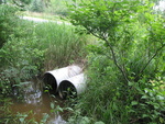 Multiple Culvert Crossing, Liscomb Brook at Crooked Rd, Bar Harbor, Maine