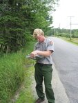 Multiple Culvert Crossing, Liscomb Brook at Crooked Rd, Bar Harbor, Maine
