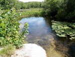 Multiple Culvert Crossing, Little Androscoggin River at Rowe Hill Rd, Woodstock, Maine