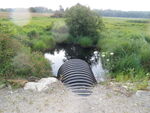 Multiple Culvert Crossing, Little Falls Brook at Carl Bailey Rd, Bristol, Maine