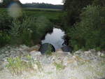 Multiple Culvert Crossing, Little Falls Brook at Carl Bailey Rd, Bristol, Maine