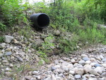 Multiple Culvert Crossing, Little Gillespie Brook at Wagg Rd, Bowdoin, Maine