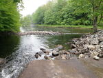 Multiple Culvert Crossing, Little Ossipee River at Arthur Hayes Rd, Limerick, Maine