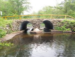 Multiple Culvert Crossing, Little Ossipee River at Arthur Hayes Rd, Limerick, Maine