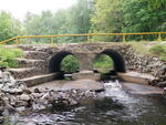 Multiple Culvert Crossing, Little Ossipee River at Arthur Hayes Rd, Limerick, Maine