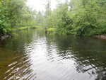 Multiple Culvert Crossing, Little Ossipee River at Arthur Hayes Rd, Limerick, Maine