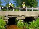 Multiple Culvert Crossing, Little Ossipee River at Pine Hill, Limington, Maine