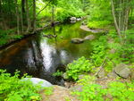 Multiple Culvert Crossing, Little River at Fiddle St., Cornish, Maine