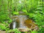 Multiple Culvert Crossing, Little River at Fiddle St., Cornish, Maine