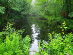 Multiple Culvert Crossing, Little River at Roland Day Rd, Cornish, Maine