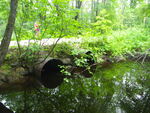 Multiple Culvert Crossing, Little River at Roland Day Rd, Cornish, Maine
