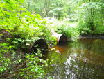 Multiple Culvert Crossing, Little River at Roland Day Rd, Cornish, Maine