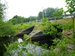 Multiple Culvert Crossing, Little River at Route 5, Cornish, Maine