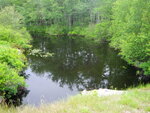 Multiple Culvert Crossing, Little River at Route 5, Cornish, Maine
