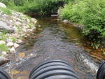 Multiple Culvert Crossing, Little Smith Brook at Millinocket Lake, Millinocket, Maine