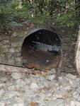 Multiple Culvert Crossing, Littlefield Brook at Park Tote Road, Trout Brook Twp, Maine