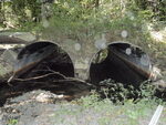 Multiple Culvert Crossing, Littlefield Brook at Park Tote Road, Trout Brook Twp, Maine