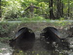 Multiple Culvert Crossing, Littlefield Brook at Park Tote Road, Trout Brook Twp, Maine
