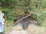 Multiple Culvert Crossing, Lively Brook at Merrill Mills Rd, Turner, Maine