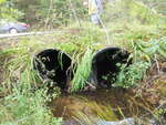 Multiple Culvert Crossing, Lively Brook at Merrill Mills Rd, Turner, Maine
